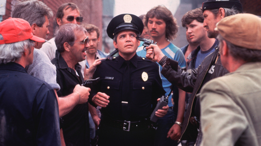 Loca academia de policía