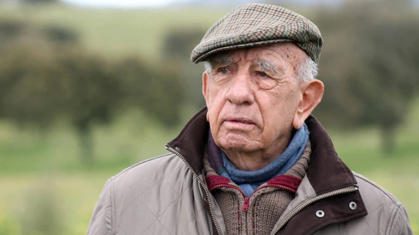 Victorino Martín Andrés, ganadero de Galapagar