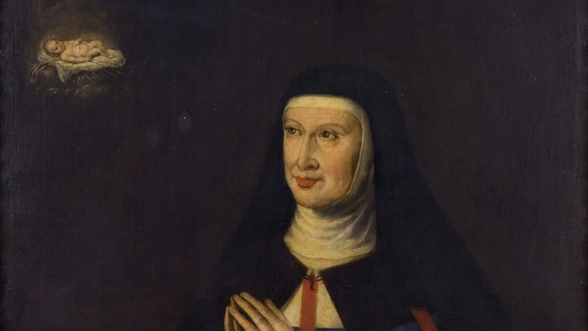 Retrato de Sor Marcela de San Félix