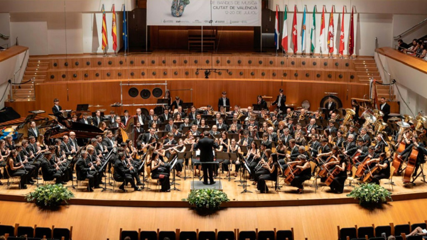 Banda Sinfónica de l´Agrupació Musical L´Amistat de Quart de Poblet