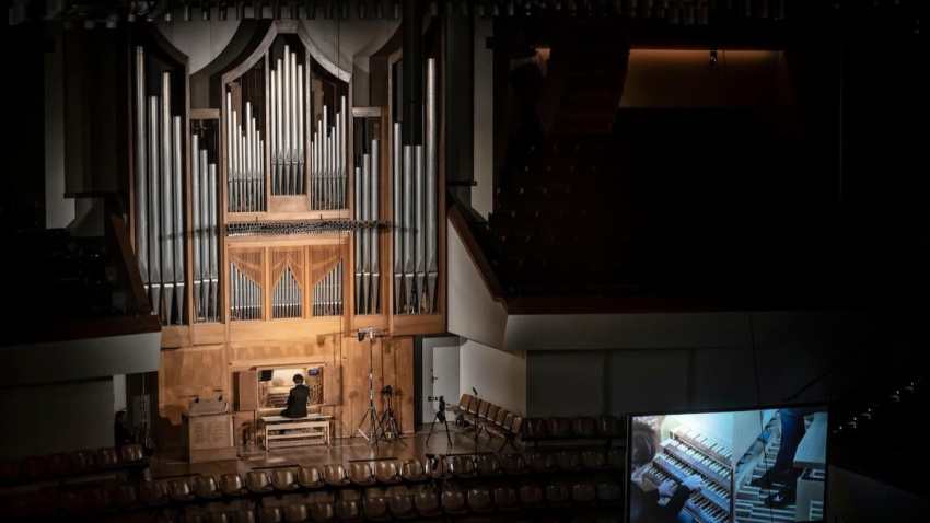 Orgue al Palau