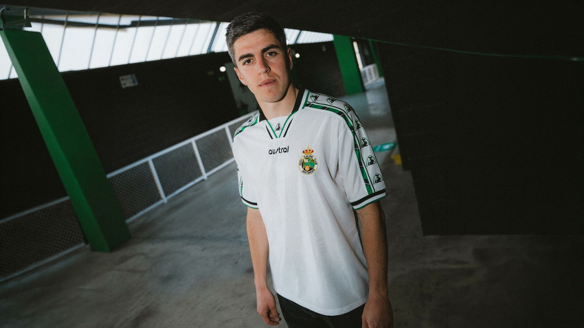 La camiseta retro del Racing