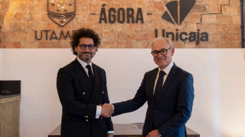 UTAMED y Unicaja impulsan el programa Ágora como referente de pensamiento y diálogo entre líderes y sociedad
