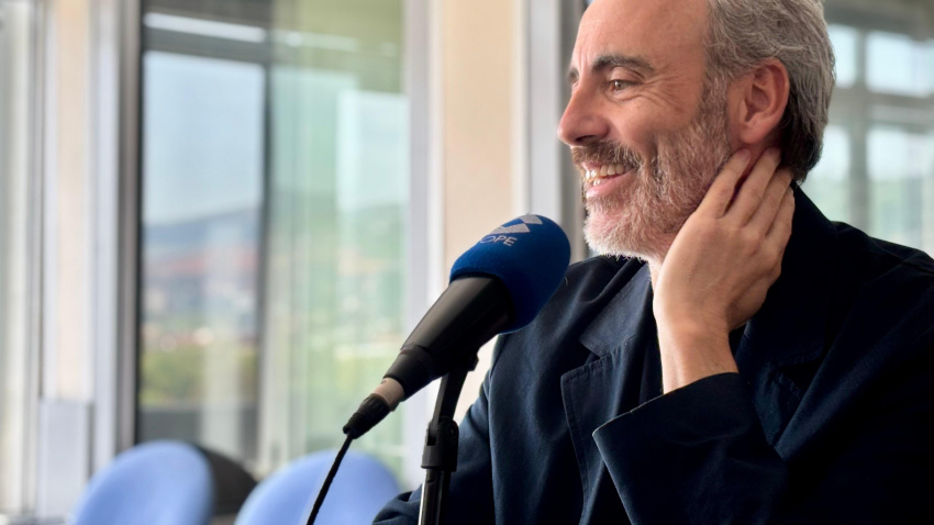 Borja Pujol,director técnico de la BOS