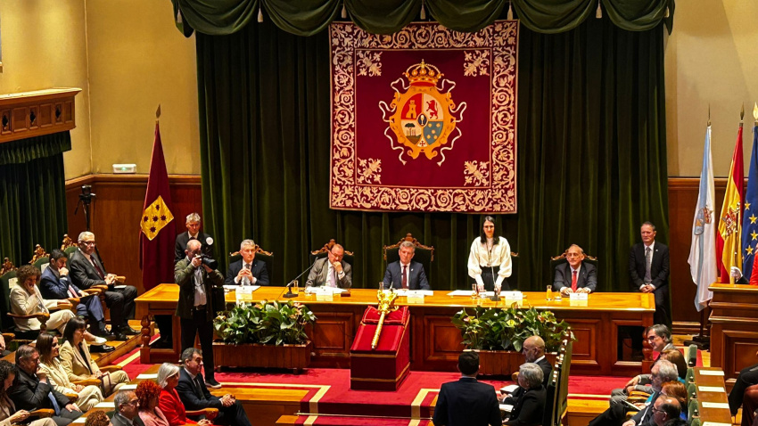 Crujeiras ceremonia de nomeamento