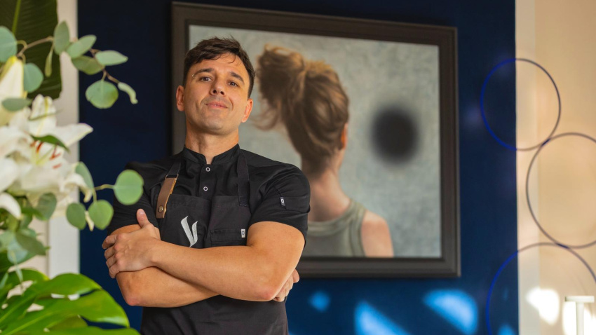 Álvaro Salazar, chef de VORO