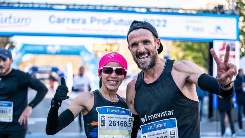 El atleta Chema Martínez