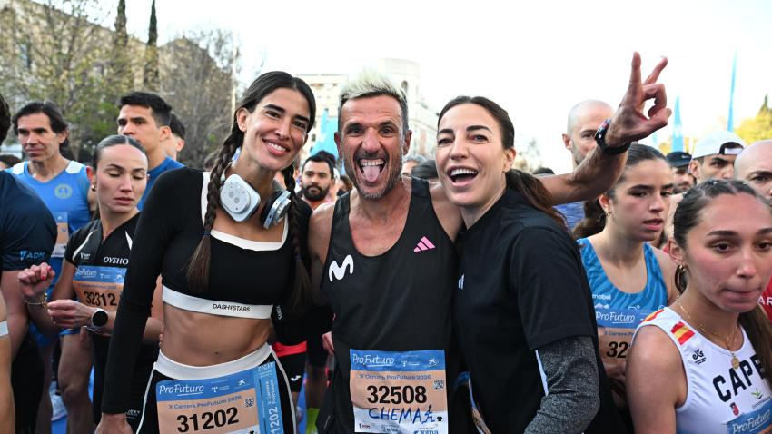 El fondista Chema Martínez