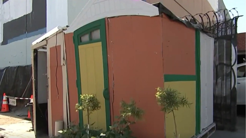 La casa construida por Medrano