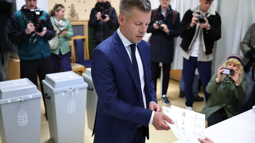 Peter Magyar vencedor de las elecciones en Hungria