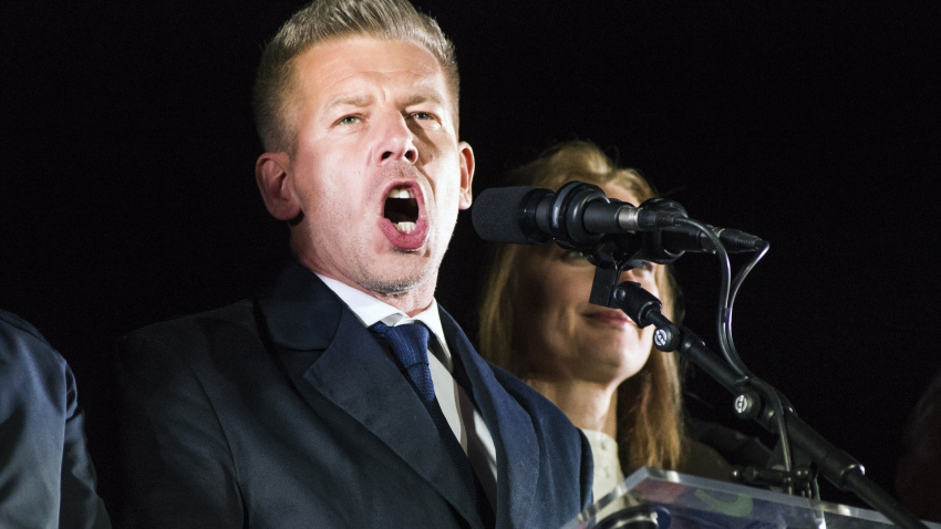 El conservador Péter Magyar