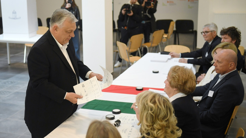 Viktor Orban, el gran derrotado de las elecciones hungaras tras 16 años en el poder