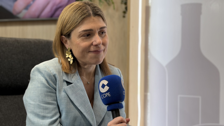 Marián Álvarez, responsable de alimentos de Asturex