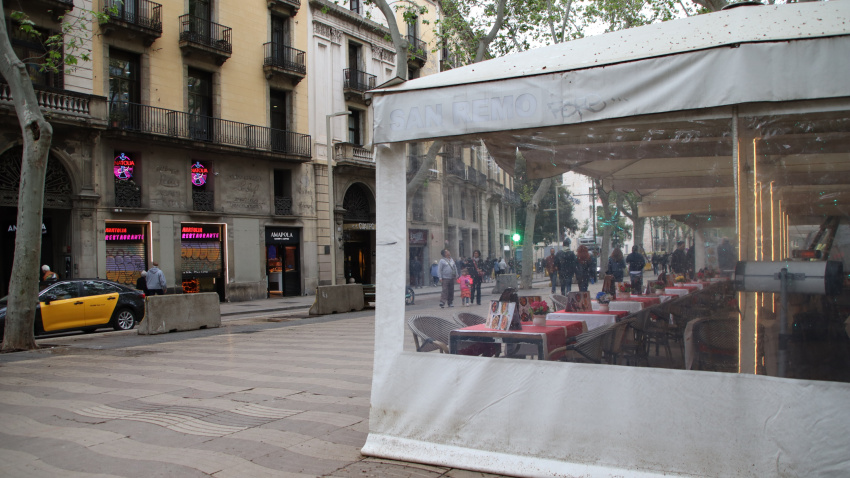 Terrazas de La Rambla