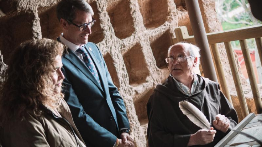 Reapertura del Scriptorium de Albelda