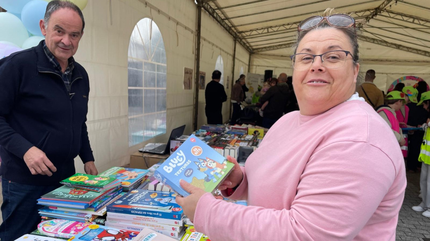 Feira do libro Outeiro de Rei