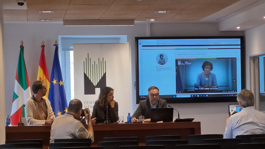 Centro Memorial Víctimas del Terrorismo