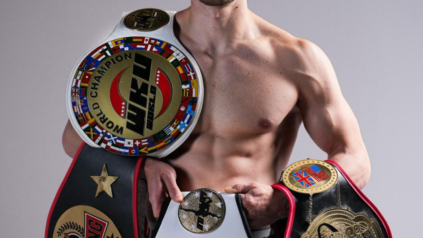 Cinturones de campeón