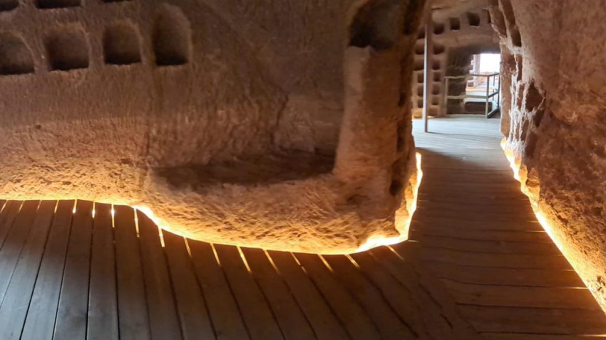 Resultado de los trabajos de rehabilitación