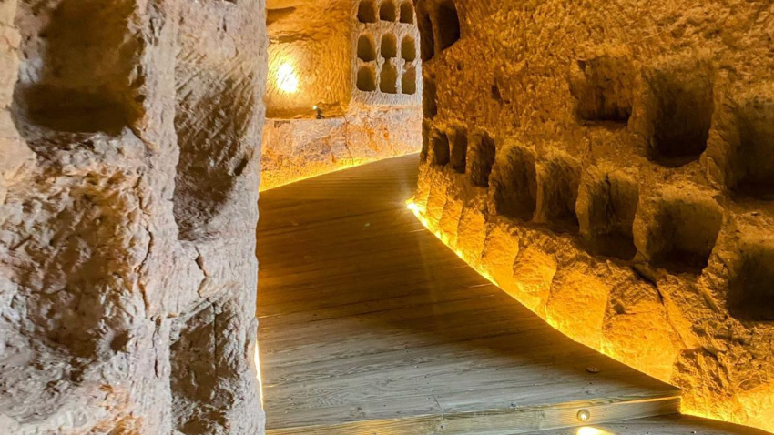 Acondicionamiento e iluminación del Scriptorium de Albelda