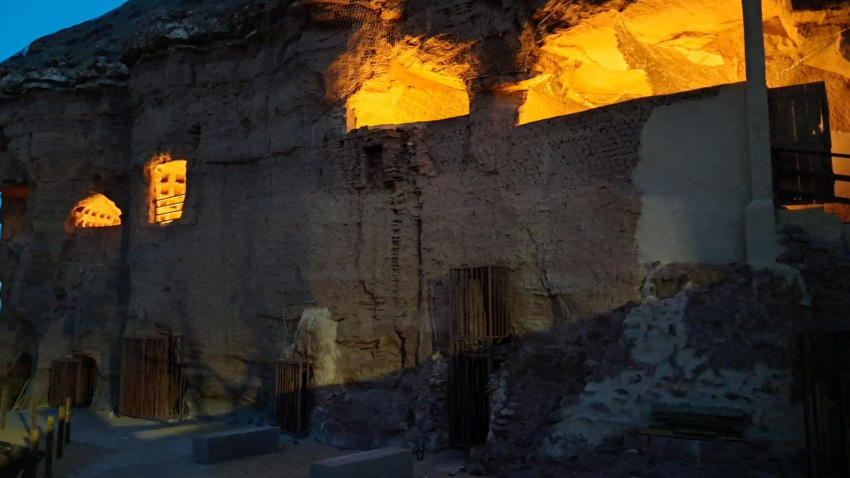 Imagen exterior del Scriptorium de Albelda