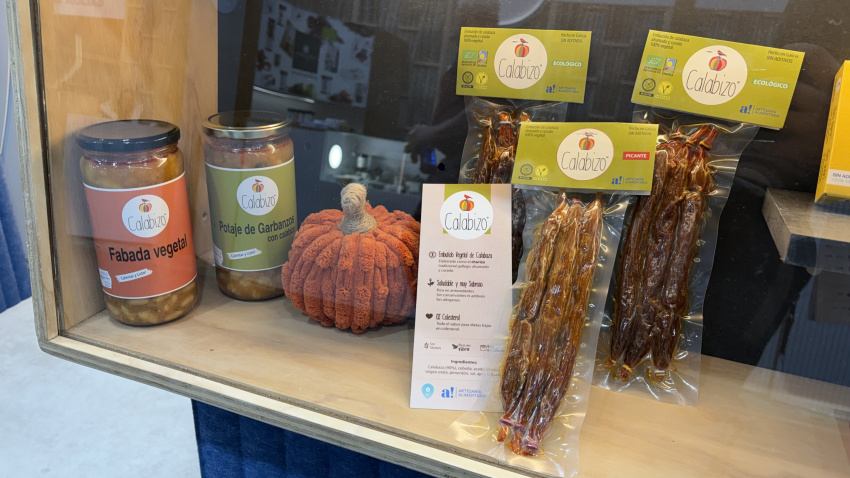 El expositor de Calabizo en el Salón Gourmets