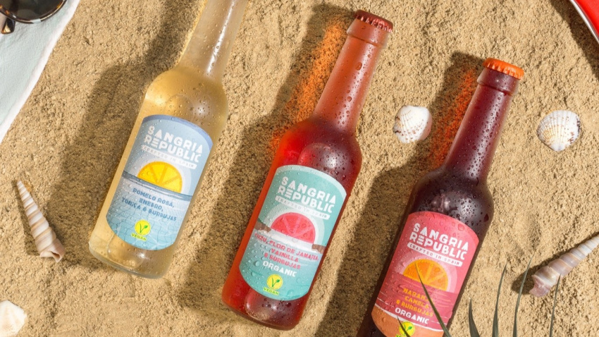 Las distintas variedades de Sangría Republic