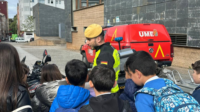El Campus de Ponferrada de la Universidad de León planta cara a los incendios con la ayuda de más de 1.500 escolares