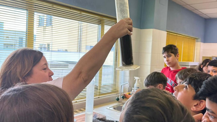 El Campus de Ponferrada de la Universidad de León planta cara a los incendios con la ayuda de más de 1.500 escolares