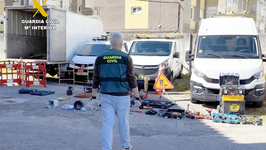 Material recuperado.