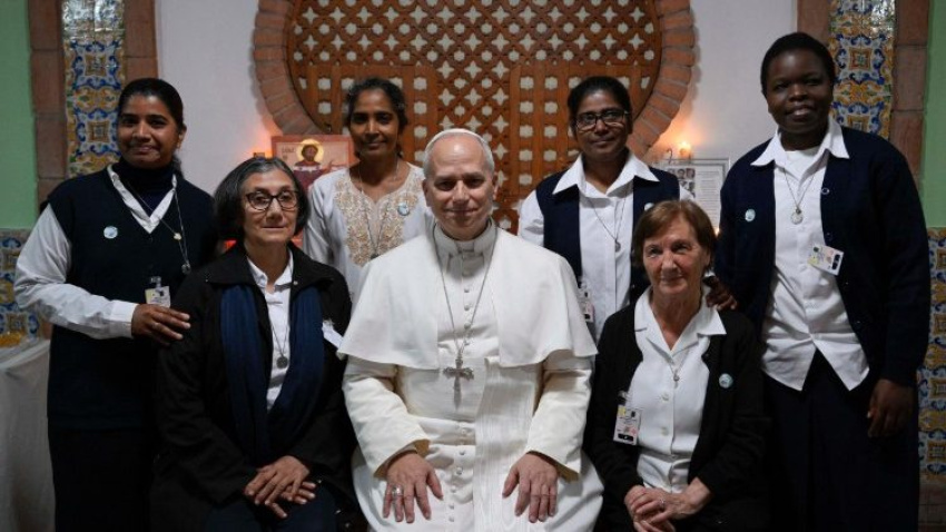 El Papa León XIV en la tierra de San Agustín