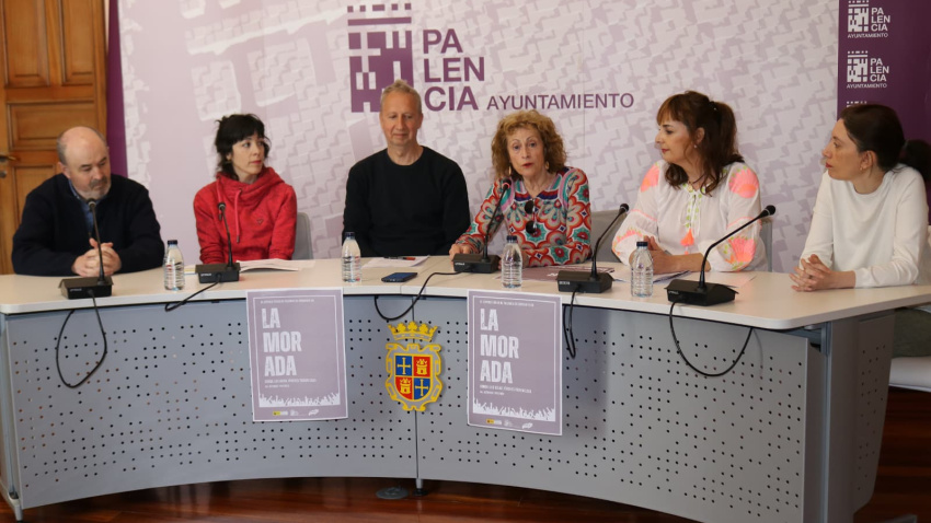 Presentación de 'La Morada', el nuevo Espacio Joven de Palencia