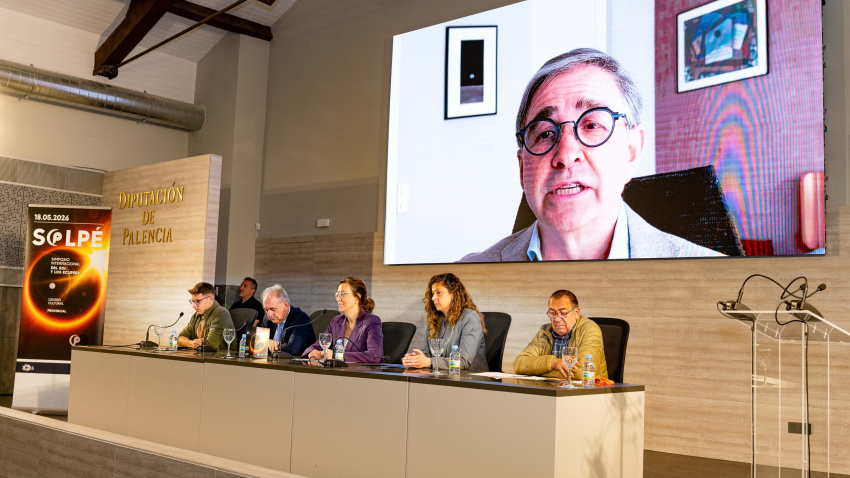 Presentación del Simposio Internacional del Sol y los Eclipses (Solpé)