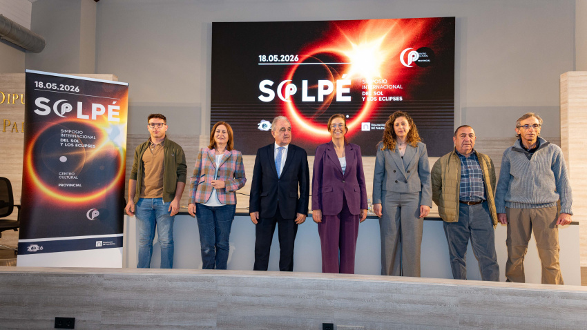 Presentación del Simposio Internacional del Sol y los Eclipses (Solpé)