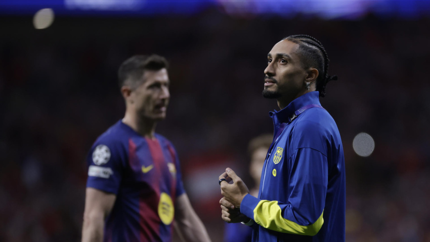 Raphinha, tras el Atlético de Madrid - Barcelona