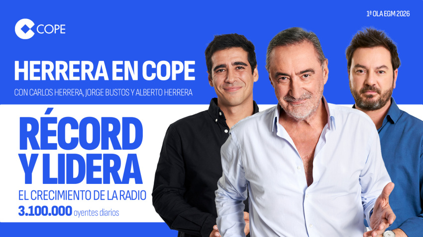 Herrera en COPE - EGM