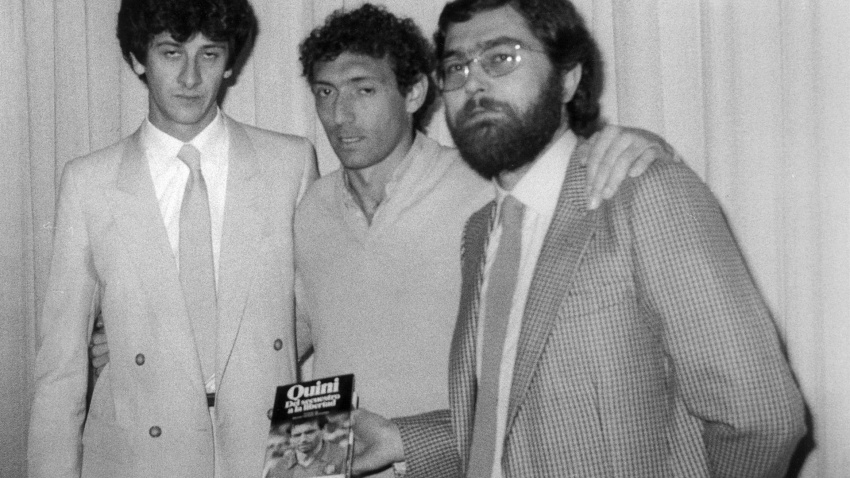 Quini, en una fotografía de archivo