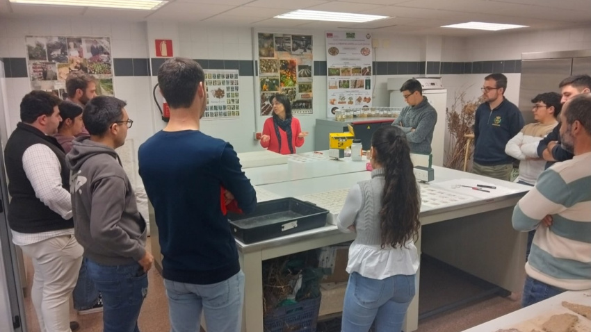 Alumnado de la Escuela de Ingenieros Agrónomos de Ciudad Real