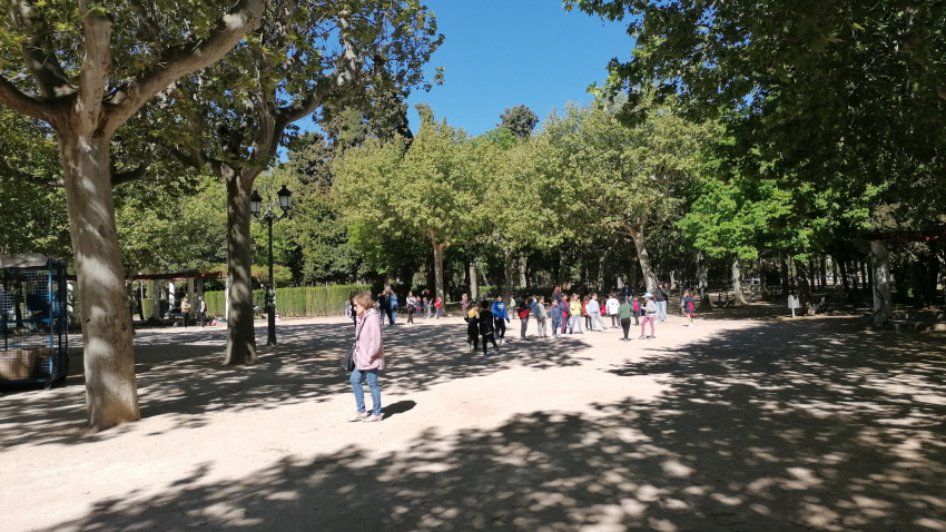 Los juegos se desarrollan en jornada de mañana y tarde