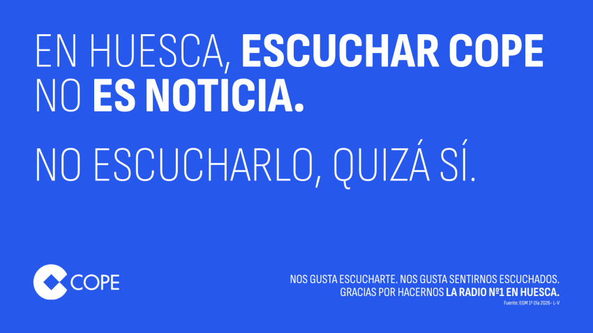 COPE HUESCA LIDER 3