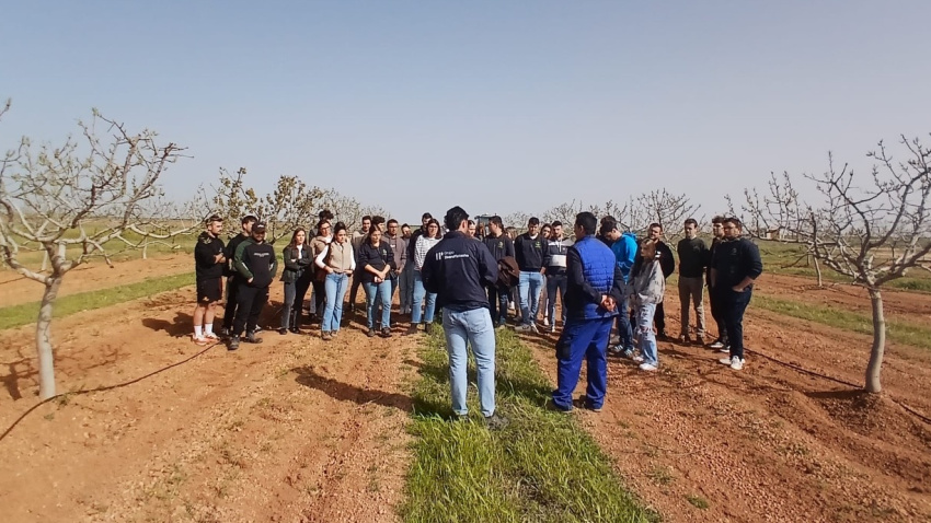 Conseguir una mayor sostenibilidad en el campo es uno de los grandes retos que asumen los ingenieros agrónomos