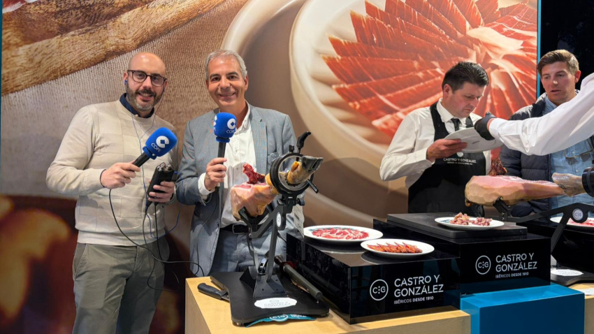 Aurelio González Castro, en el especial de COPE Asturias en el Salón Gourmets 2026