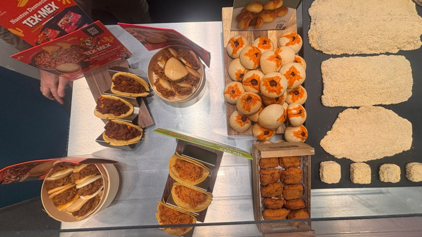 Algunos de los productos que Pascompan presenta en el Salón Gourmets