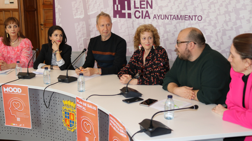 Plan municipal de salud mental para jóvenes en Palencia