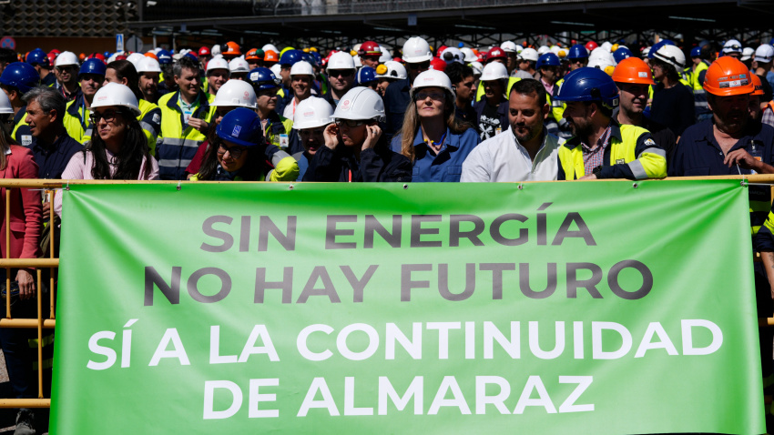 Concentración en la Central