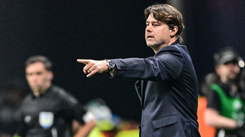 El seleccionador de Estados Unidos, Mauricio Pochettino