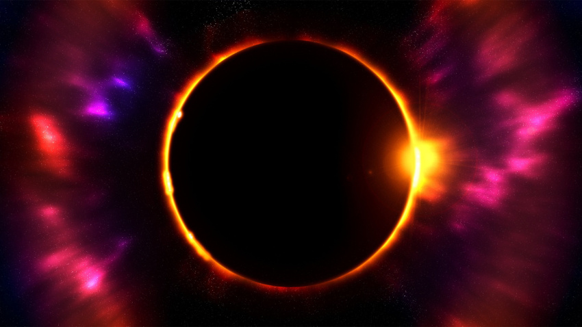 Eclipse solar