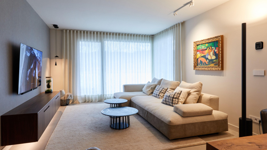 Salón, diseño de interiores, hogar, País Vasco, España