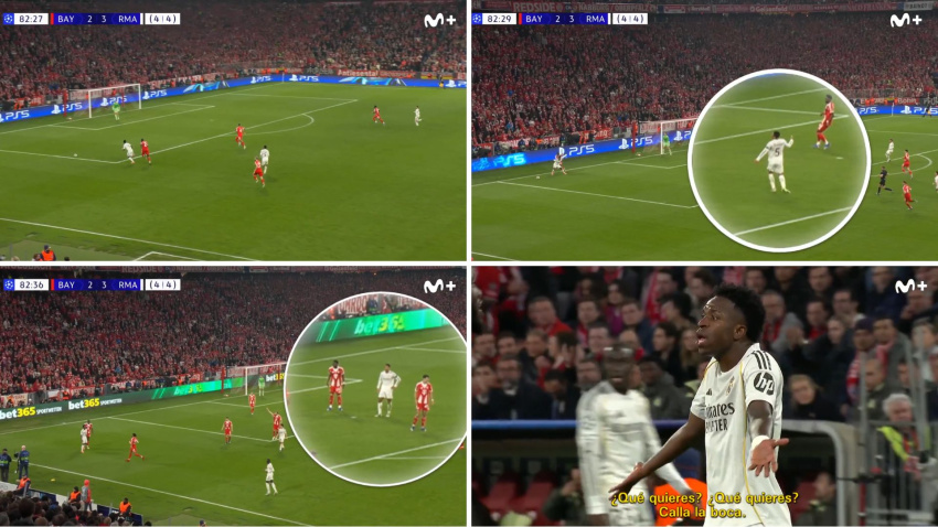 La secuencia entre Vini y Belligham