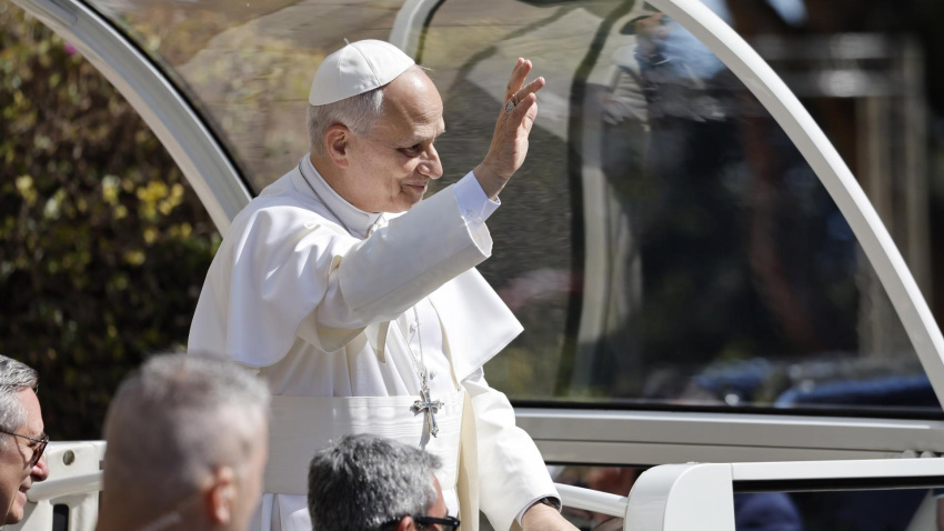 EFE/EPA/SEBASTIEN NOGIER